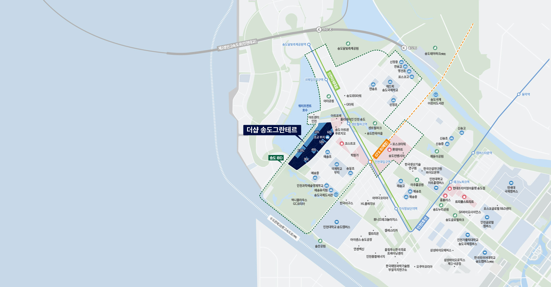 location map